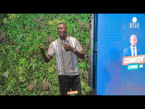 Dr HILARY (New) - Comedy Store Uganda Sept 2025