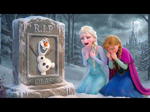 FROZEN | Oh No… What Really Happened to Olaf ? – Fan-made Elsa Stories