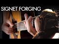 Signet Forging The Mandalorian Guitar Cover DSC