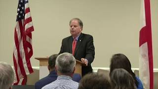 Senator Doug Jones Visits Calco Chamber