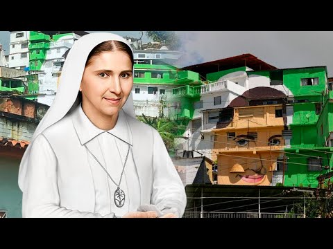 FE GIGANTE: Así se ve el Monumental MURAL de Santa Carmen Rendiles en Carrizal, Miranda