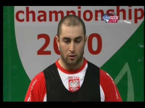 Arsen Kasabiev (94kg) @ EWC 2010