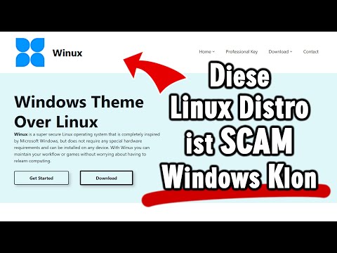 Diese Linux Distro ist SCAM - wie Windows 11 mit Professional Key zum Kaufen