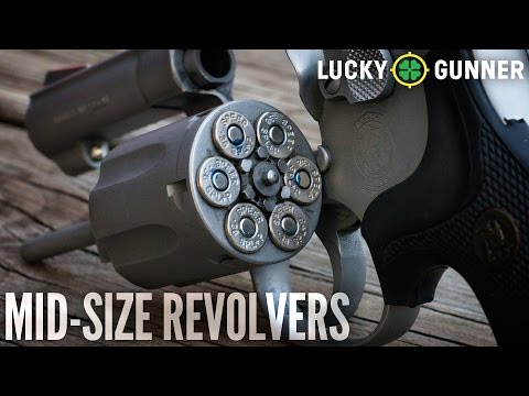 Mid-Size Revolvers for Concealed Carry