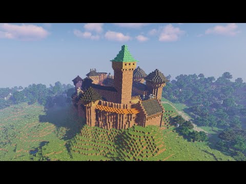 EPIC Minecraft Castle Timelapse! Recreating Haut Koenigsbourg