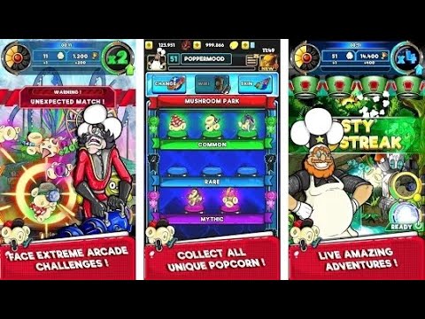 POPSAWAY: Magic Popcorn Heroes - Android Gameplay