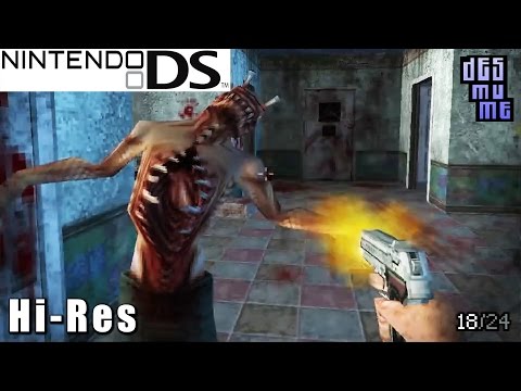 Dementium: The Ward - Nintendo DS Gameplay High Resolution (DeSmuME)