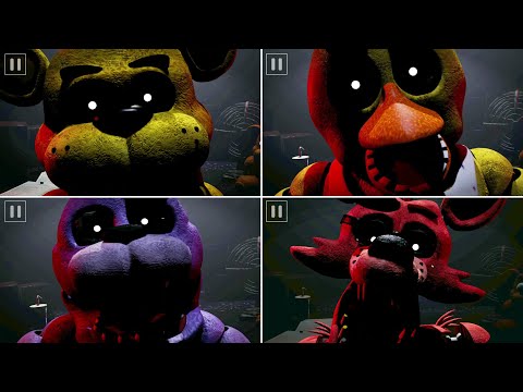 Animatronic Salvage 2023 - All Jumpscares / Full Gameplay