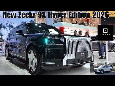 Ist die Zeekr 9X Hyper Edition 2026 der Gipfel der Intelligenz und Technologie?