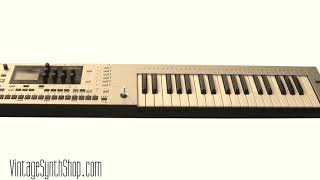 Video thumbnail for Elektron Monomachine SFX6 demo by VintageSynthShop