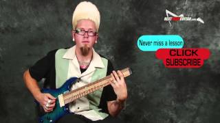 Video thumbnail for 8 String Carvin Kiesel Vader V8 headless custom shop electric guitar review and demo gear info by rockongoodpeople