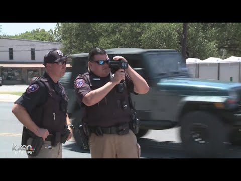 Hays Co. Constable preparing for speeders in school zones