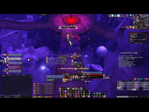 World of Warcraft - Underrot 20 Triple Destruction Warlock