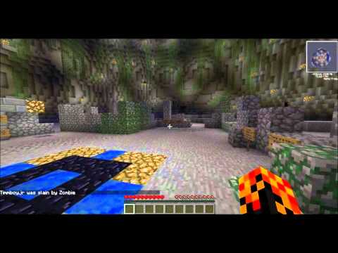 Minecraft Let's Play Spellbound Caves - Episode 2