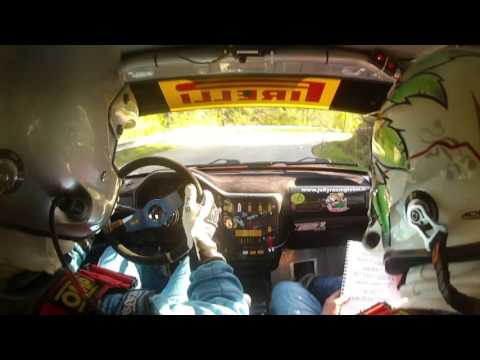 RALLY Colline Metallifere 16 Santucci Cigni Ps 2