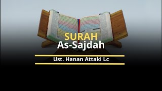 Download lagu Tadabbur Surah As Sajdah Merdu || Ustadz Hanan Attaki mp3 Download lagu Tadabbur Surah As Sajdah Merdu || Ustadz Hanan Attaki mp3
