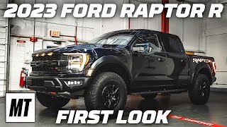 2023 Ford Raptor R First Look | MotorTrend by Motor Trend