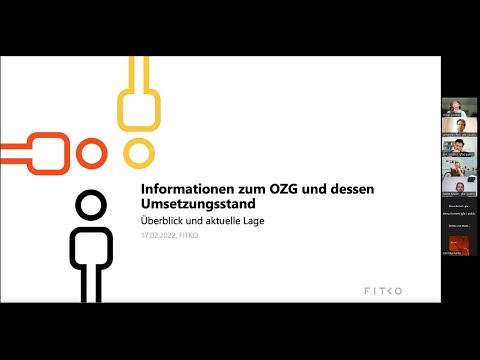 public | digital - "OZG – Stand und Perspektive der Verwaltungsdigitalisierung in Deutschland"