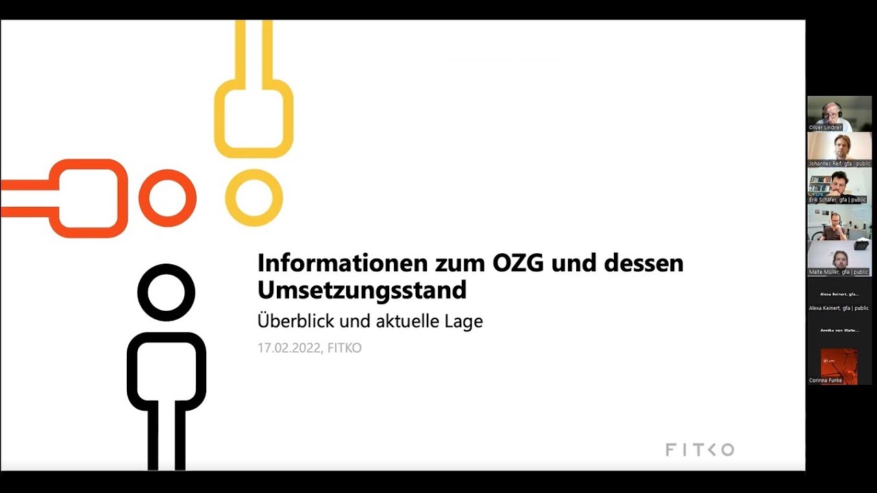 public | digital - "OZG – Stand und Perspektive der Verwaltungsdigitalisierung in Deutschland"