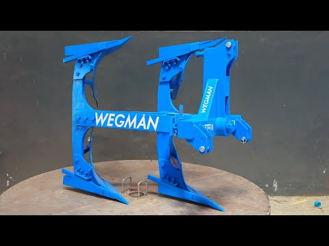 Wegman Hydraulic Reversible Plough