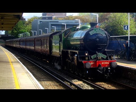 61306 Mayflower | The Royal Windsor Steam Express (Week 14) - 03.09.19