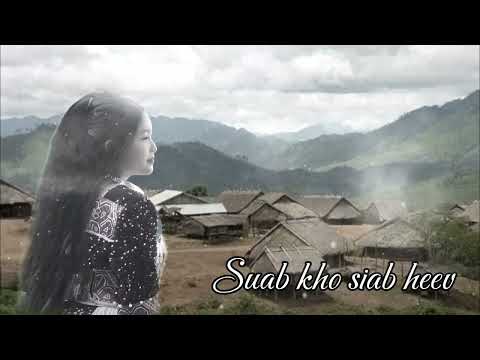 suab kho siab heev. mloog tag xav quaj 💔😭 yuav mus ib leeg ntsiag to rau lub ntuj tshiab