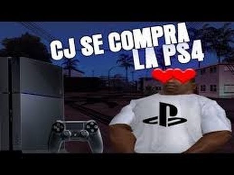 Cj Se Compra la PS4/Loquendo/Gta sa
