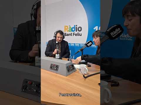 Entrevista completa a Toni Carrión al programa 21R de Ràdio Sant Feliu