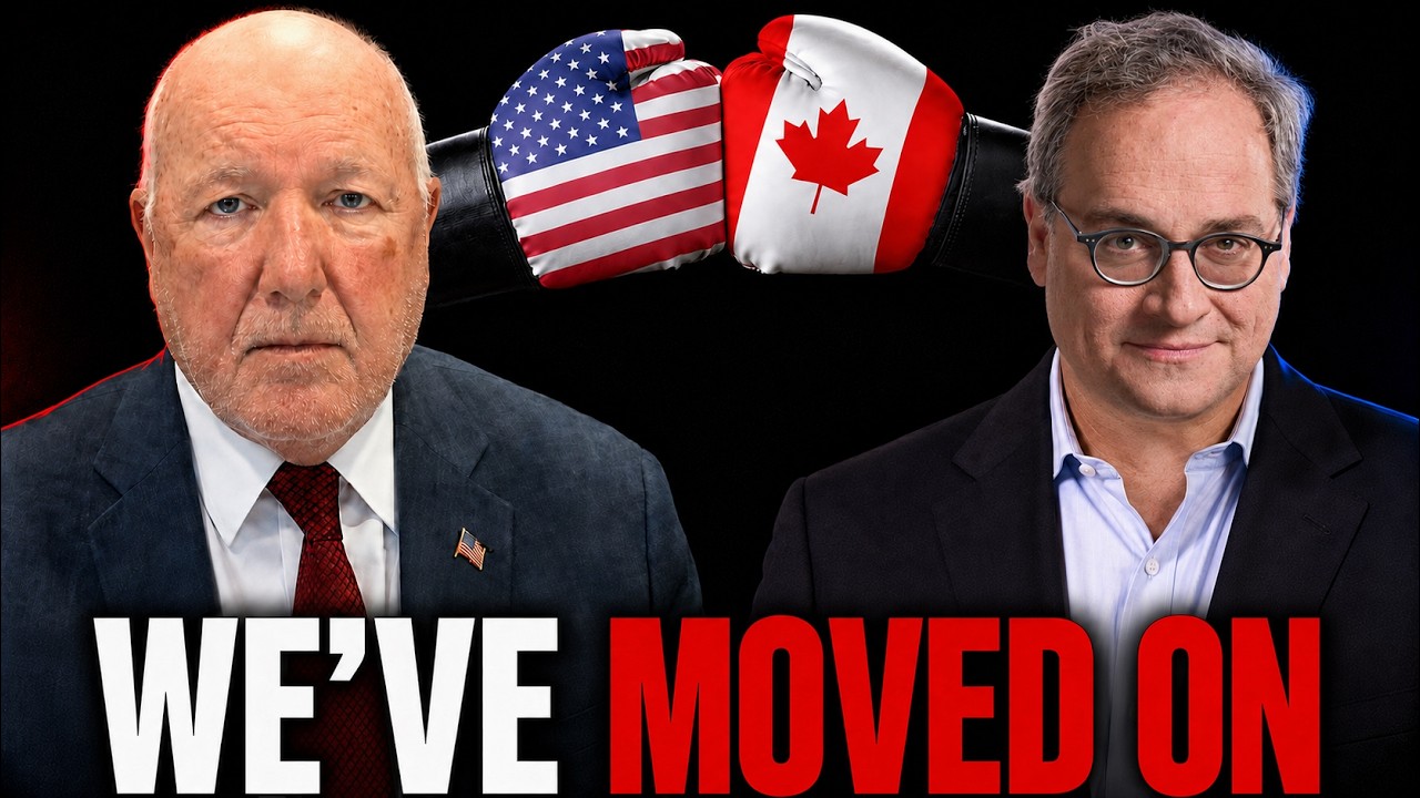Who's telling the truth about the trade deal? I asked the U.S. Ambassador to Canada
