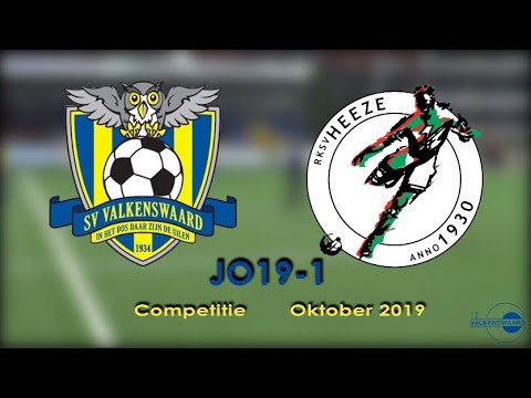 SV Valkenswaard JO19-1 RKSV Heeze Oktober 2019