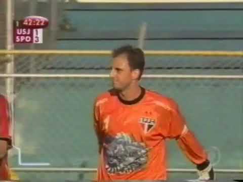 União São João 4 x 3 São Paulo - Campeonato Paulista 2001