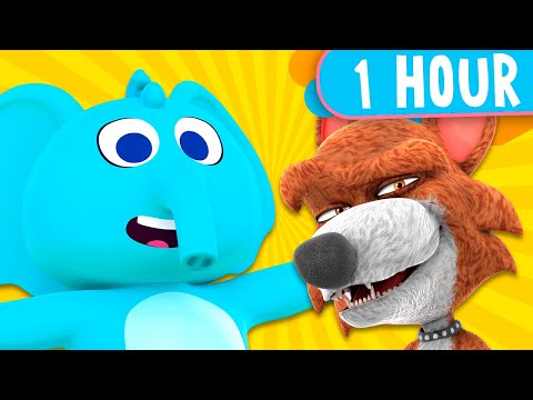 1 HOUR! Zenon The Farmer and Zoo Songs -  The Best of The Best! - Kids Songs and Nursery Rhymes
