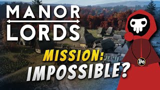 Is this the Hardest Challenge in Manor Lords? | Manor Lords: On the Edge