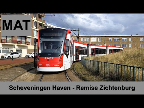 HTM MAT-rit: Scheveningen Haven - Remise Zichtenburg | HTM 5060 | 2025