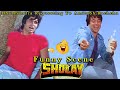 Dharmendra Requesting To Amitabh Bachchan Funny Scene From Sholay Hindi Movie