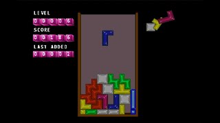 Nuon DVD Game: The Next Tetris (2001 Toshiba Corporation)