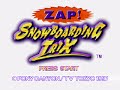 Zap Snowboarding Trix Japan Sega Saturn