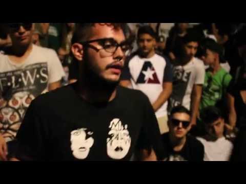 Car2 y Kiro vs Mimo y Nacho Argentino - Semifinal - General Rap Alicante Parejas