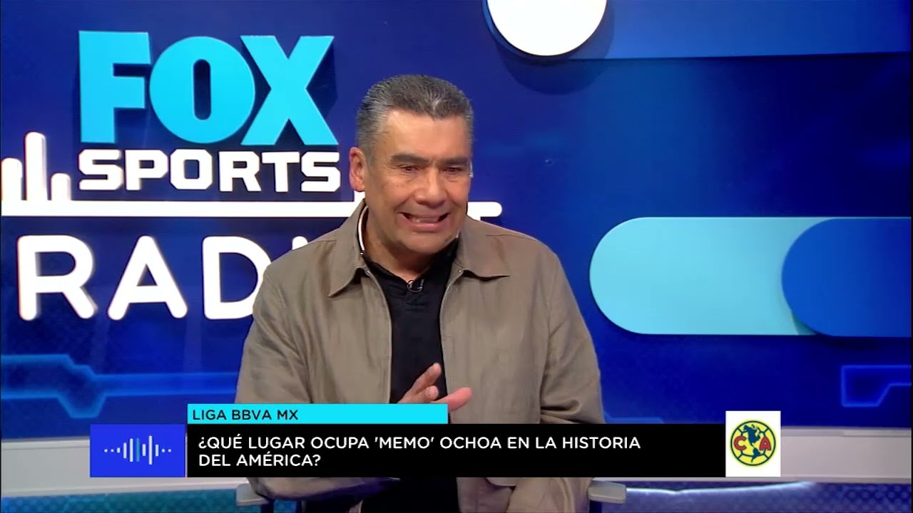 ¿Qué LUGAR tiene GUILLERMO OCHOA en la HISTORIA del AMÉRICA?