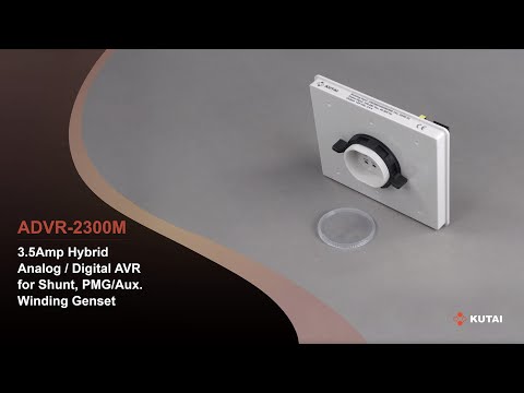 KUTAI  Electronics - Generator Automatic Voltage Regulators (AVR) - ADVR-2300M