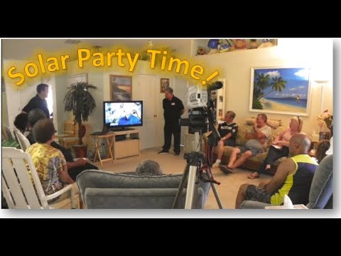 Solar Party Time