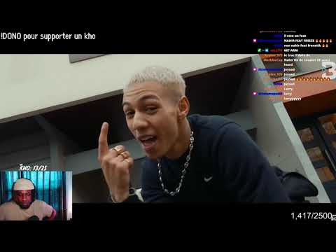 KHOSWAY réagit à Freestyle #11RappeursASuivre2020