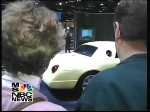 Thumbnail for Dan Feeny Interview at the 1999 Chicago Auto Show by Ford Thunderbird, Vehicle