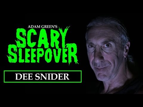 Adam Green's SCARY SLEEPOVER - Episode 2.13: Dee Snider (SEASON 2 FINALE)