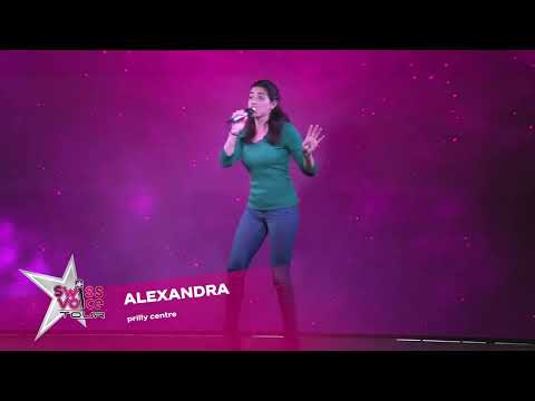 Alexandra - Swiss Voice Tour 2022, Prilly Centre