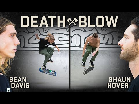 Sean Davis's Pressure Flip Under Flip Vs. Shaun Hover's Caballerial Double Flip | DEATH BLOW