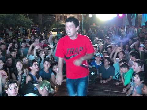 Zr vs Nico. Octavos de Final Anti Po Supremacia MC