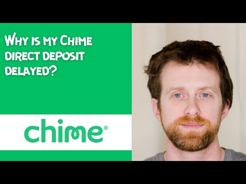 Are Direct Deposits Delayed Today Chime