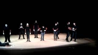 Dancers of David (Mime) &quot;What If&quot; by James Fortune