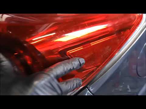 Subaru Crosstrek Tail Light Removal & Bulb Replacement
